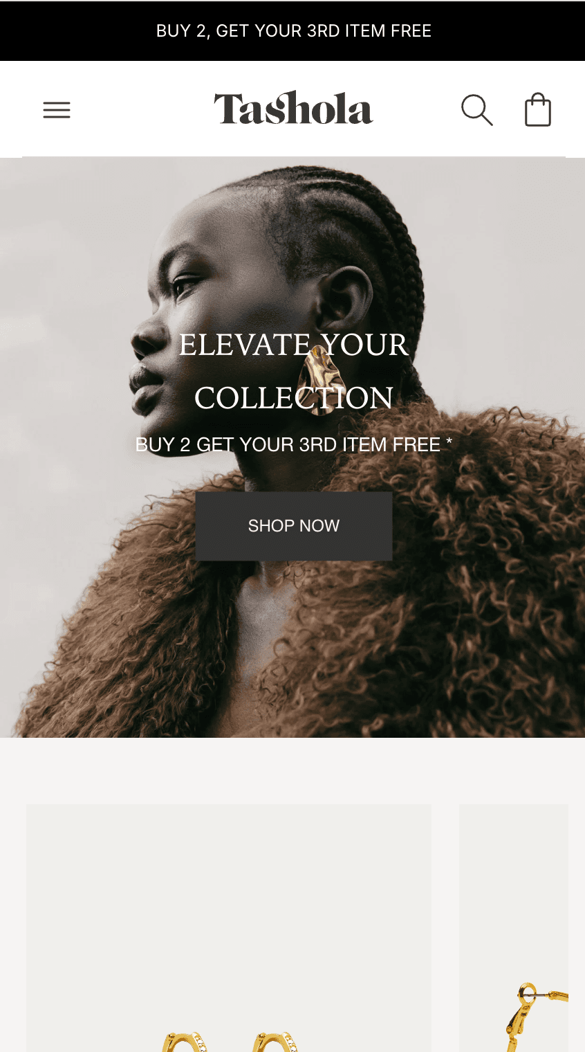 Screenshot mobile di Tashola 1