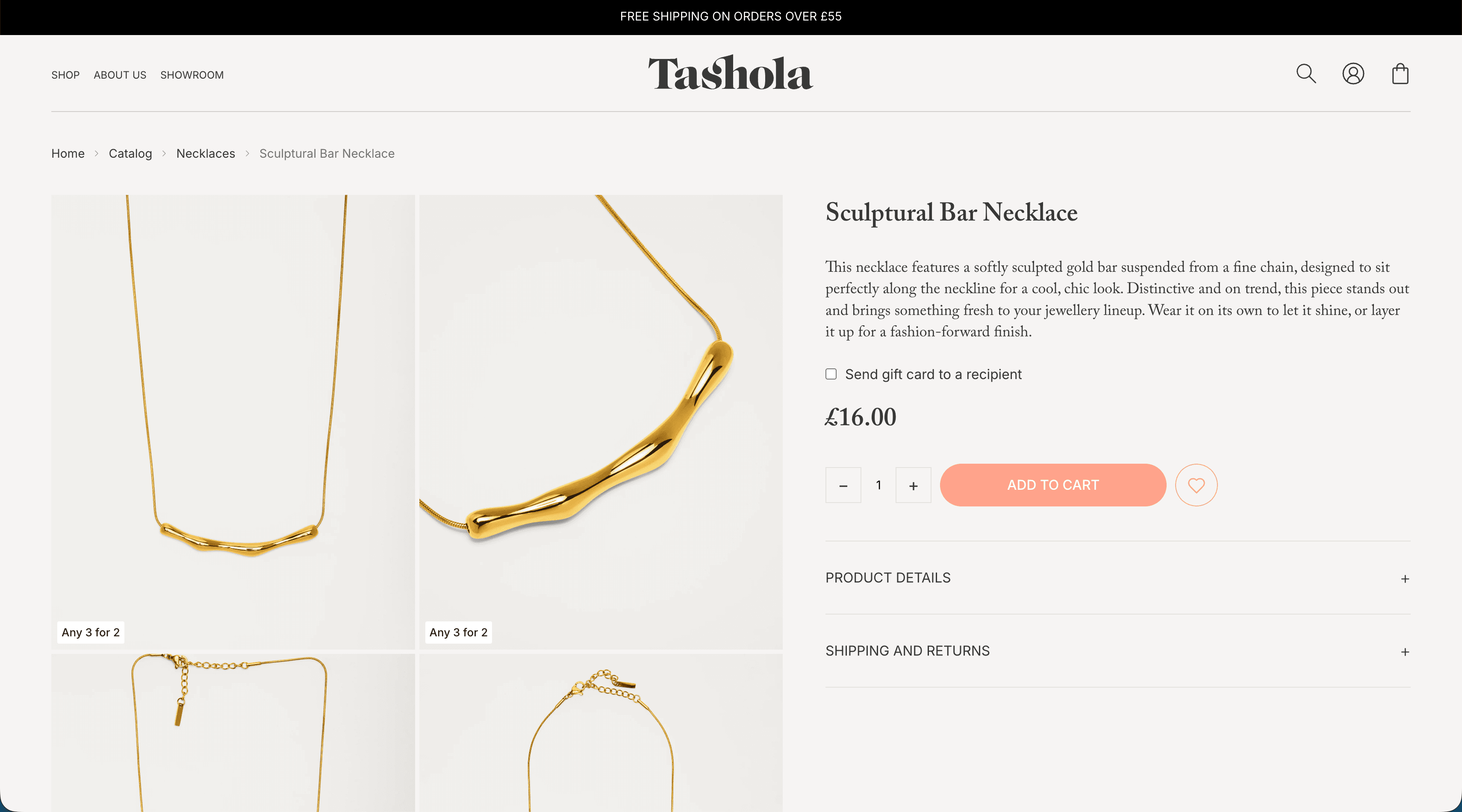 Screenshot di Tashola 3